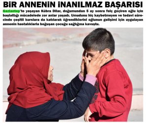 Bir Annenin İnanılmaz Başarısı