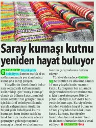 Saray Kumaşı Kutnu